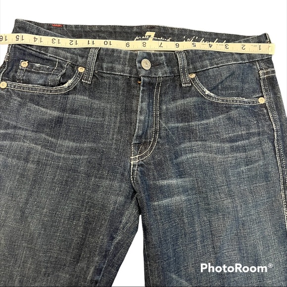 7 For All Mankind Jeans 7 For All Mankind A Pocket Jeans sz28 - Picture 8 of 9